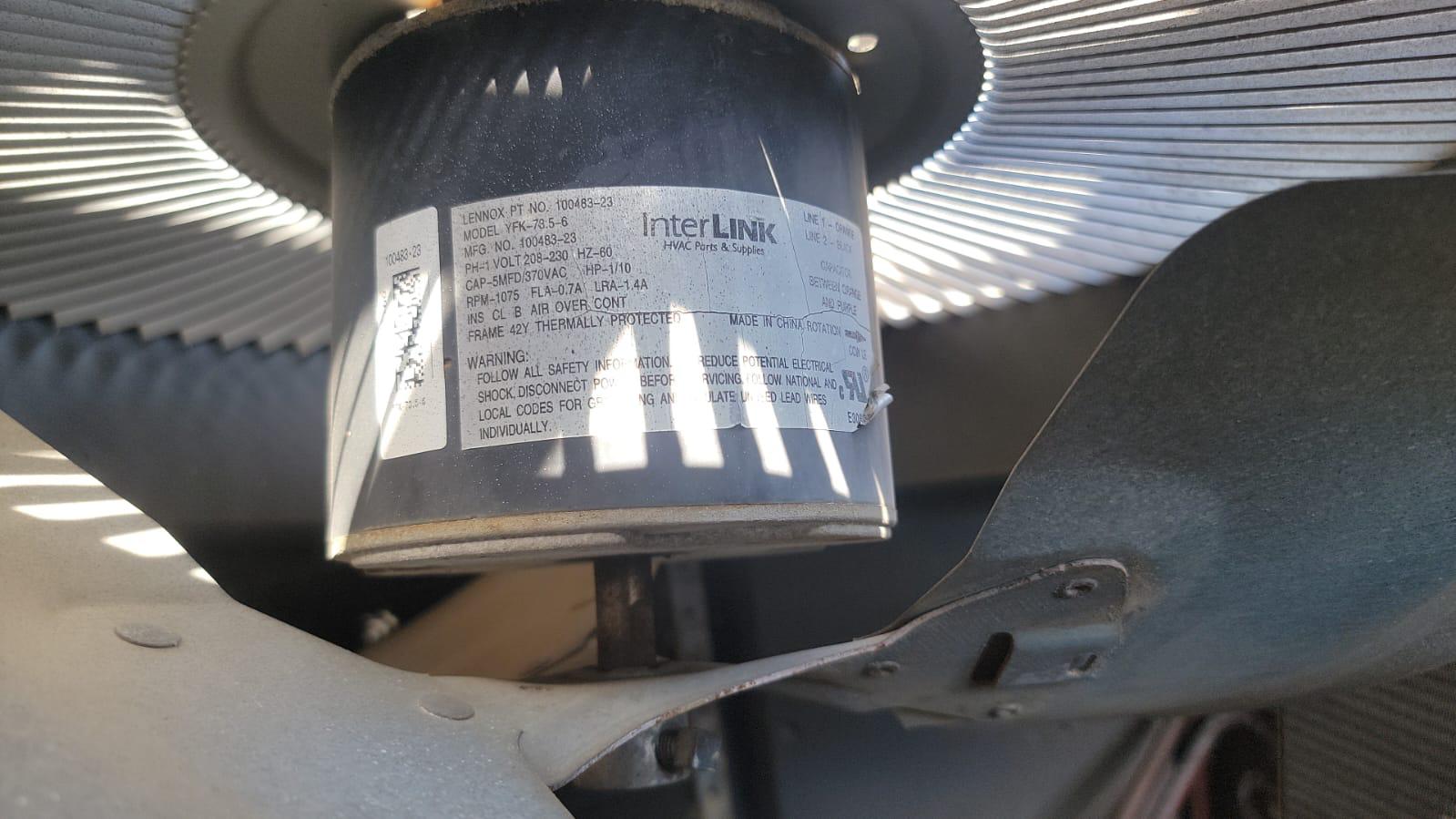 Lennox HVAC Motor Houston Tx — HVAC247PRO Houston