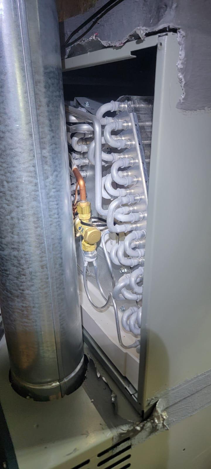 Evaporator Coil Cleaning