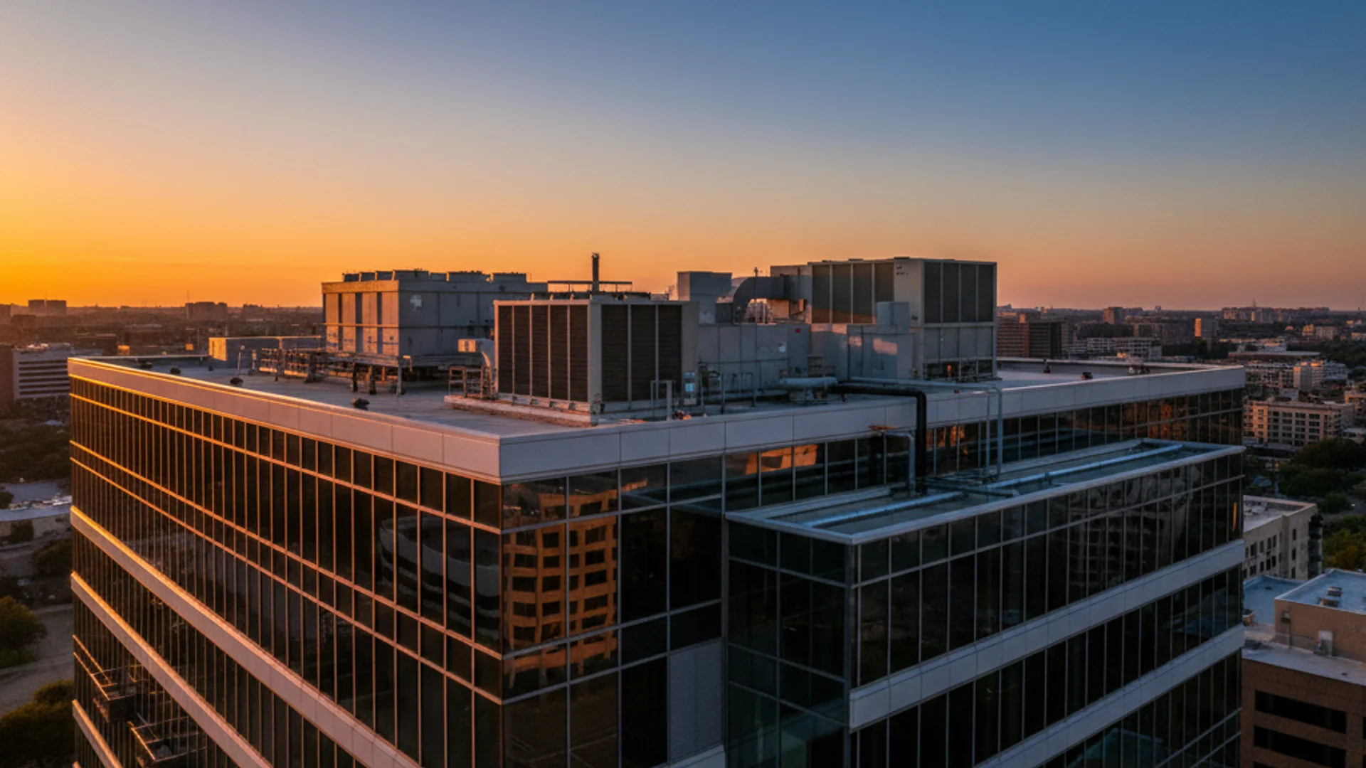 LED Lighting and HVAC: Reduce Building Energy Use