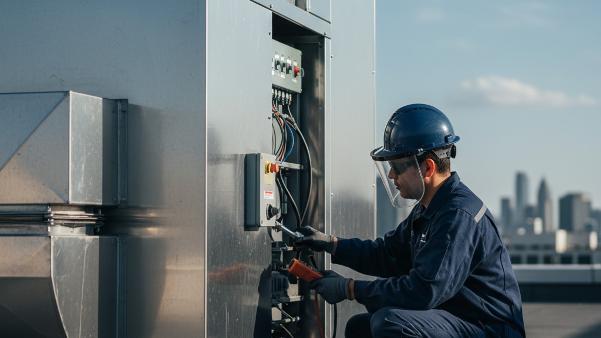 Commercial Ventilation Installation Requirements: Houston Code Compliance Guide