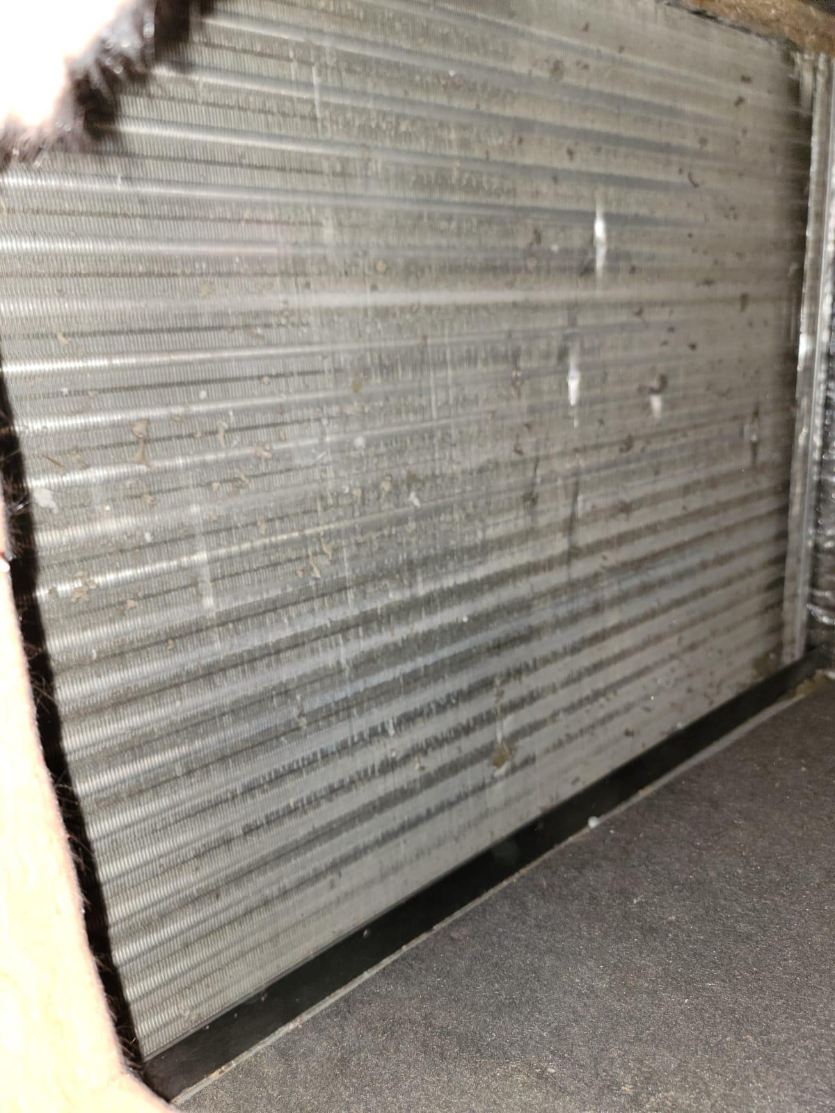 condenser coil cleaning for a Eastwood Lawndale home