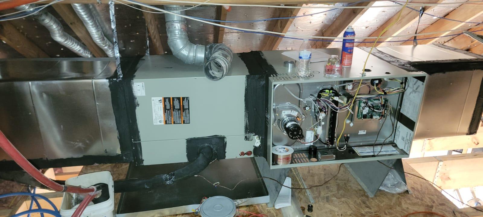 Full HVAC System Replacement