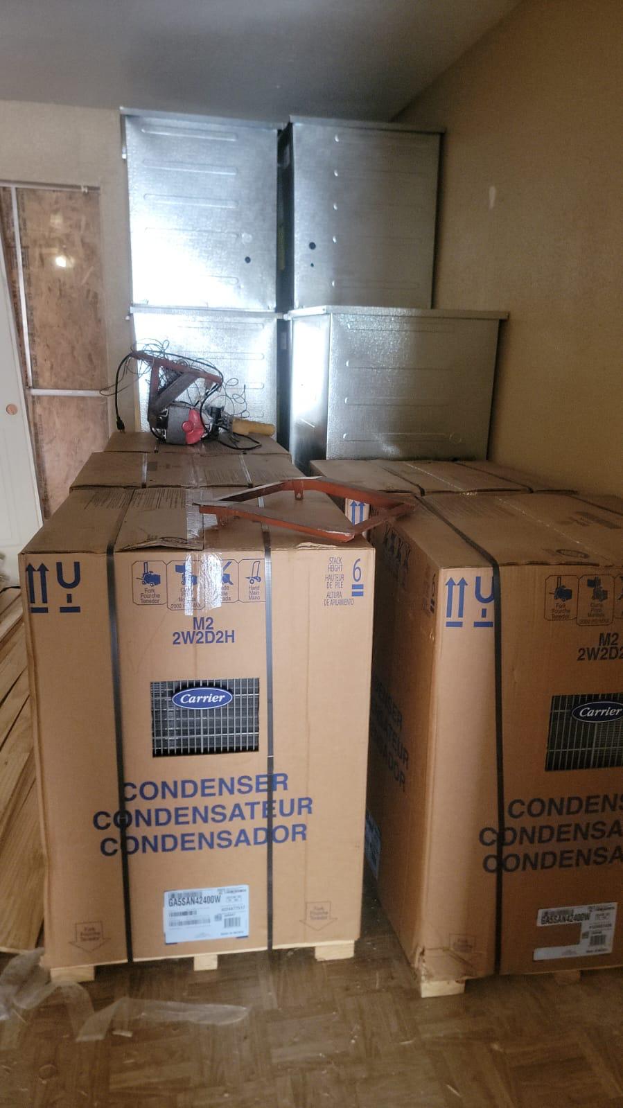 professional-grade HVAC parts and materials for a Kashmere Gardens home