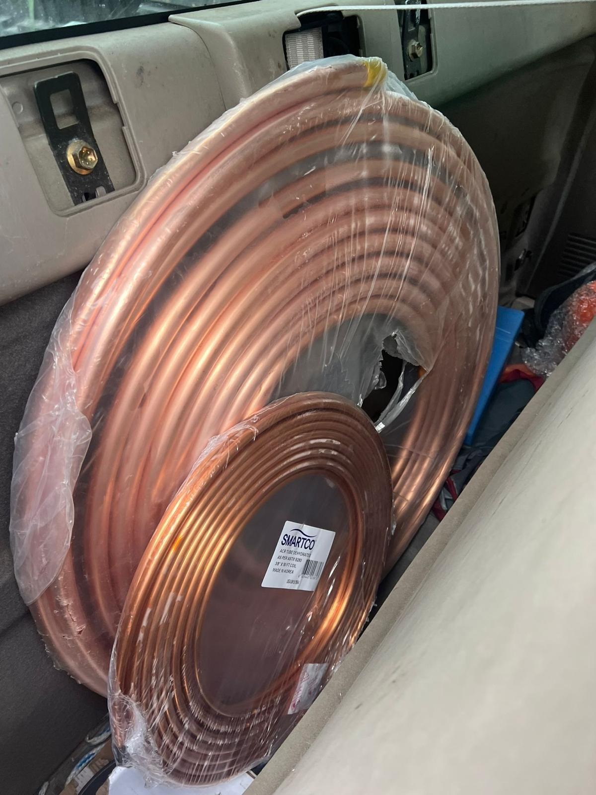 professional-grade HVAC parts and materials for a Northeast Houston home