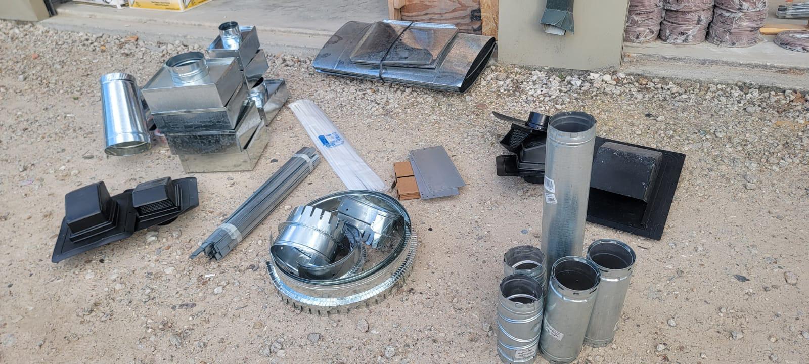 professional-grade HVAC parts and materials for a Northeast Houston home