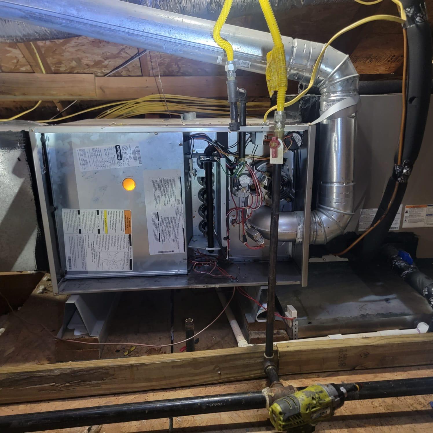 Attic Units Installation — Houston TX
