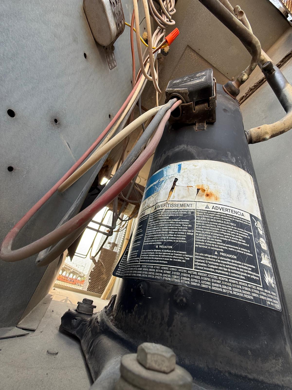 Compressor Installation — Houston TX