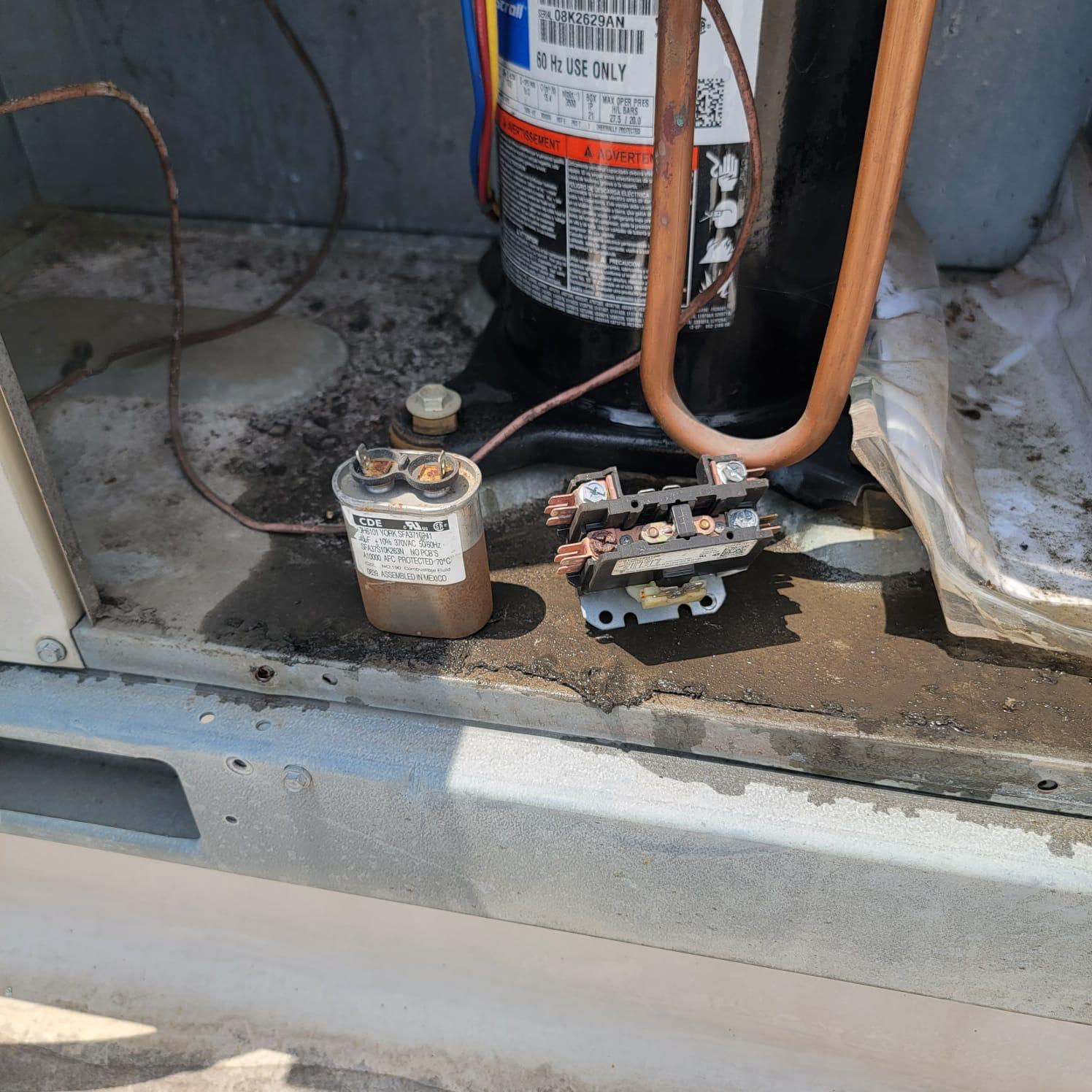 Compressor Installation — Houston TX