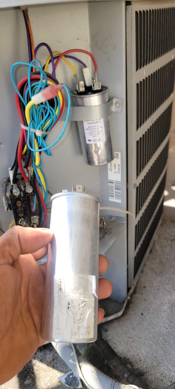 Compressor Installation — Houston TX