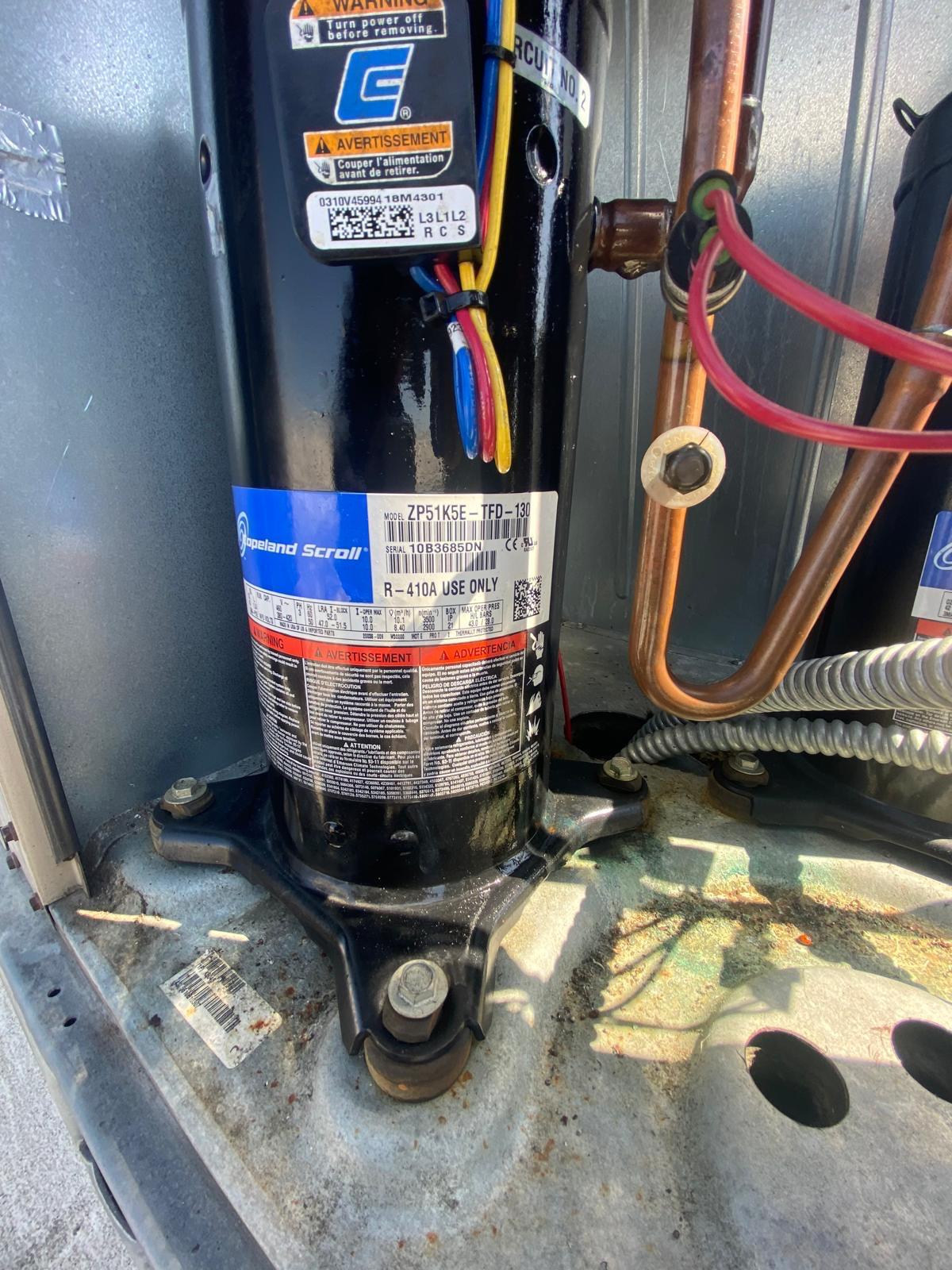 Compressor Installation — Houston TX