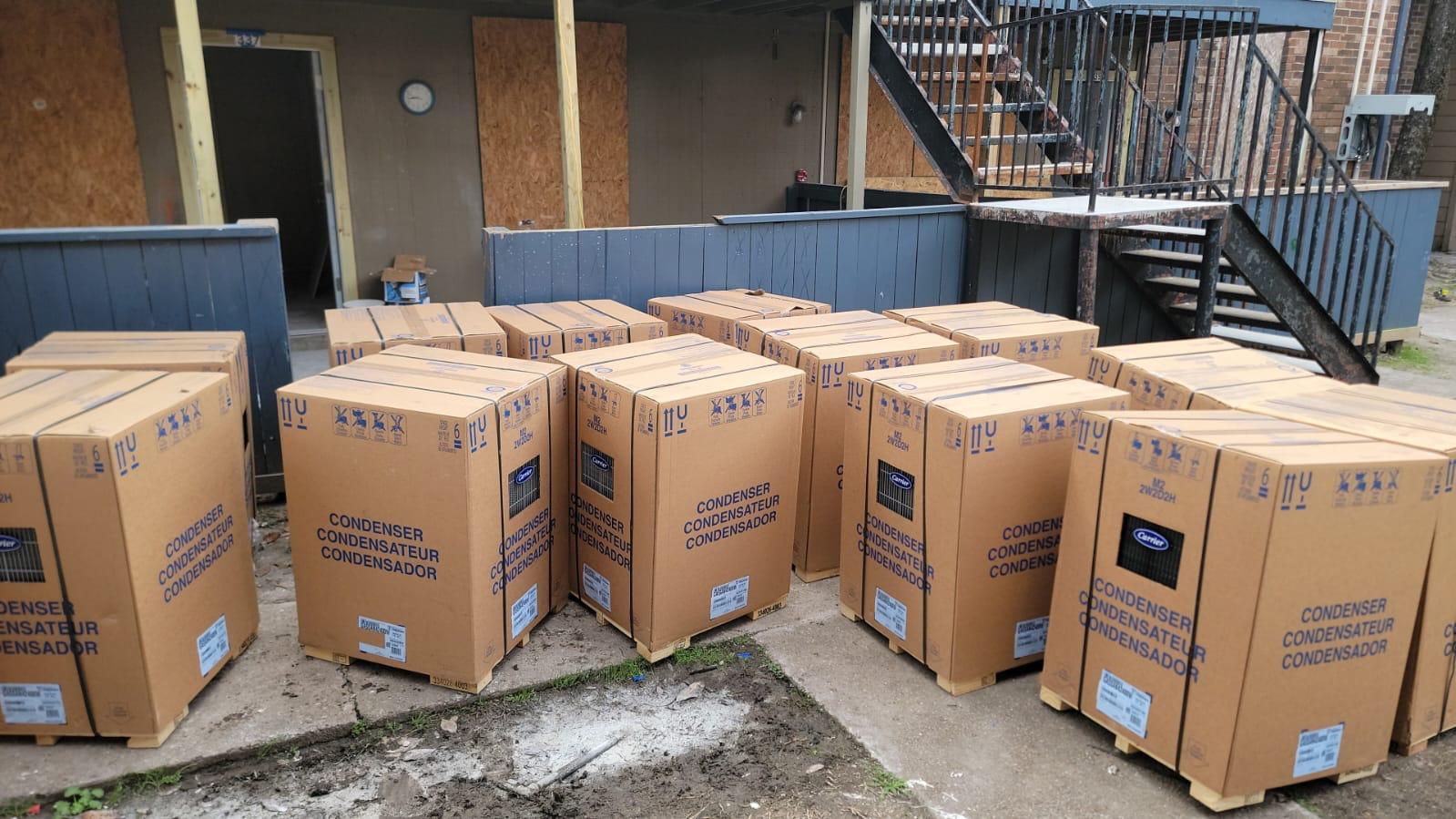 Equipment Installation — Houston TX