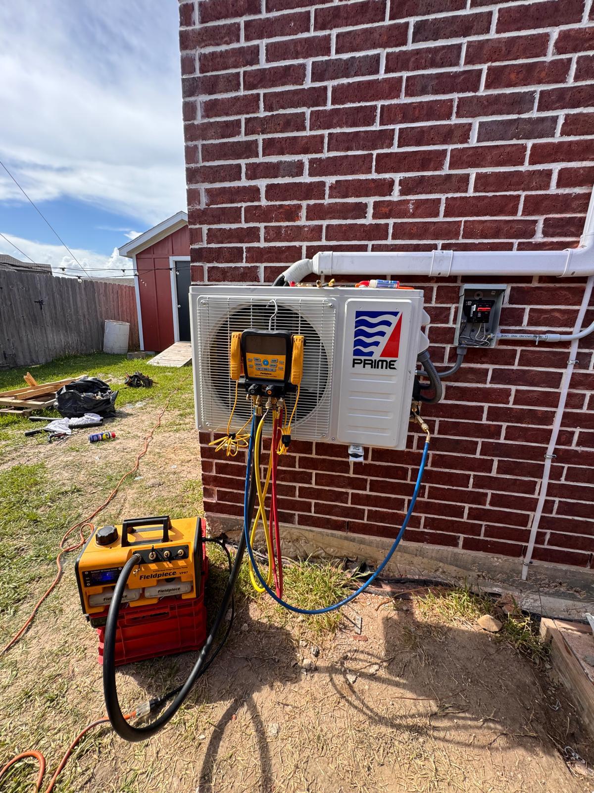 Mini-Split Installation — Houston TX