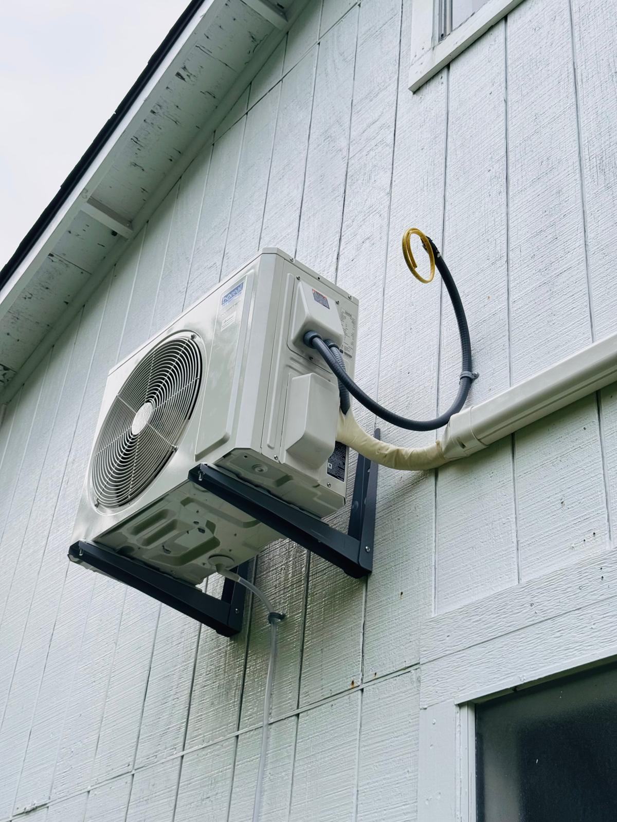 Mini-Split Installation — Houston TX