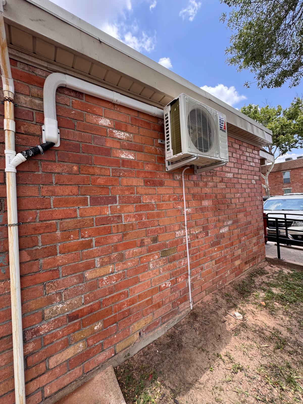 Mini-Split Installation — Houston TX