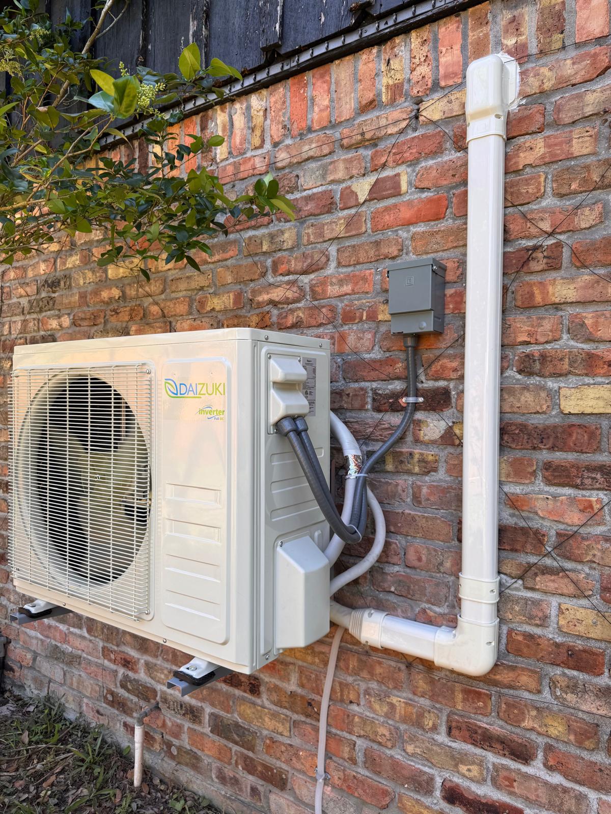 Mini-Split Installation — Houston TX