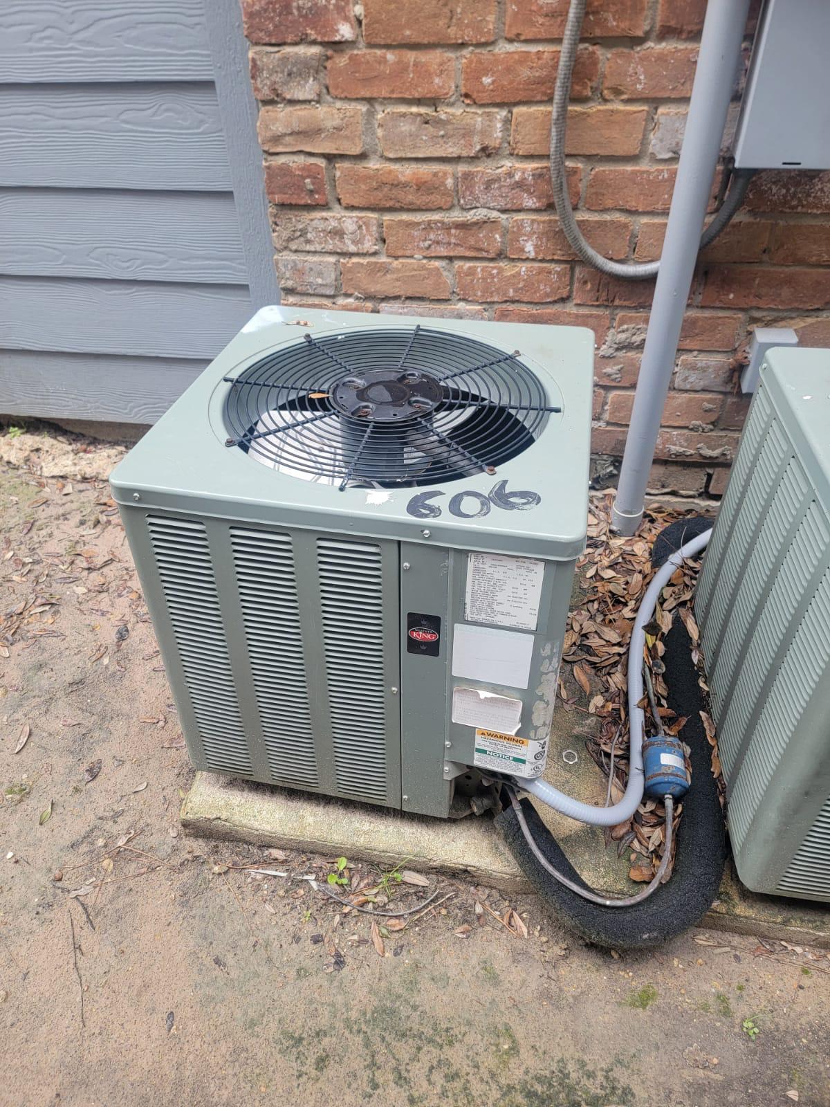 Outside Units Installation — Houston TX
