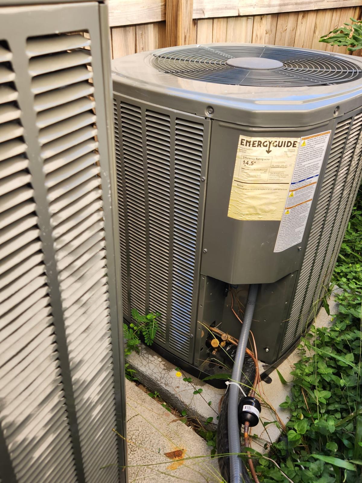 Outside Units Installation — Houston TX