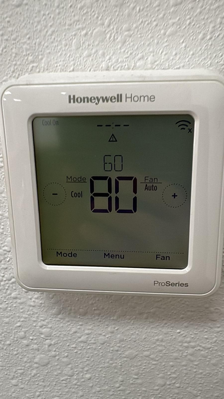 Thermostat Installation — Houston TX