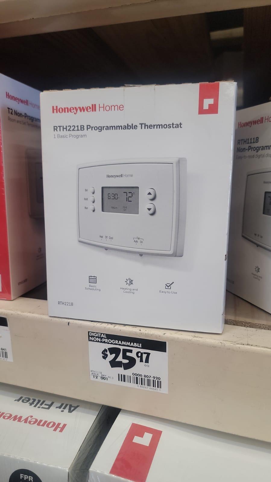 Thermostat Installation — Houston TX