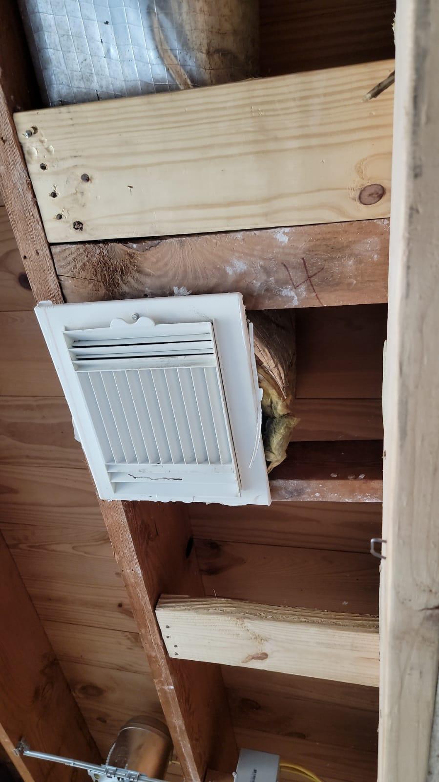 Vents Installation — Houston TX
