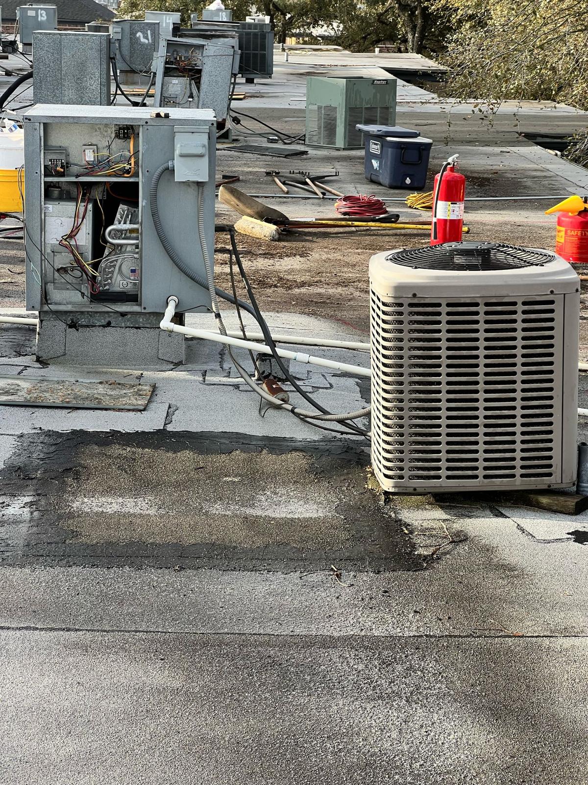 Rooftop HVAC Repair Sugar Land Tx — HVAC247PRO Houston