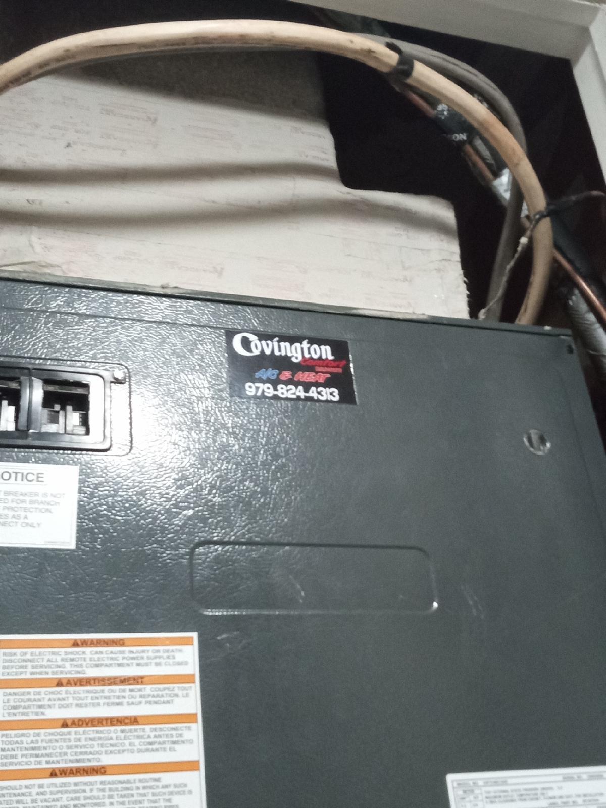 System Not Blowing Air