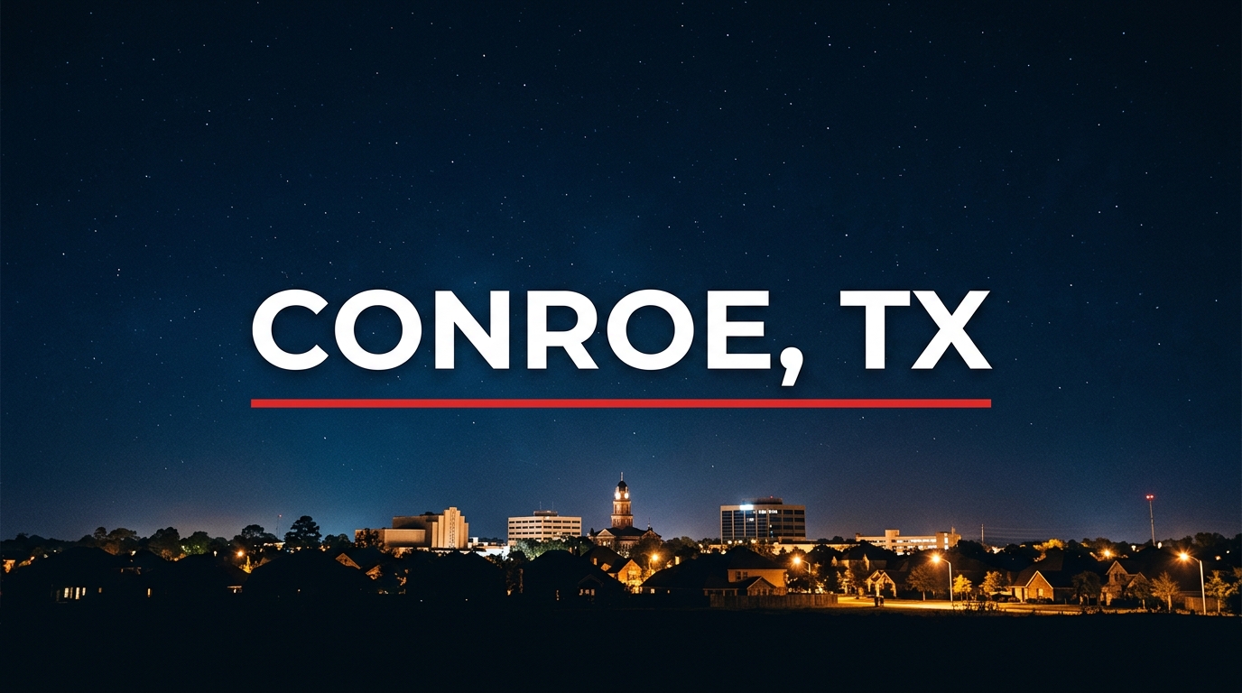 HVAC service in Conroe TX