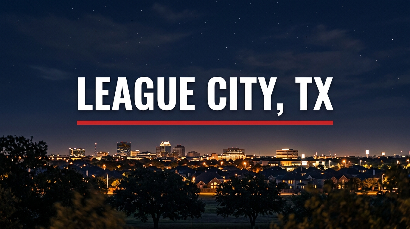 HVAC service in League City TX