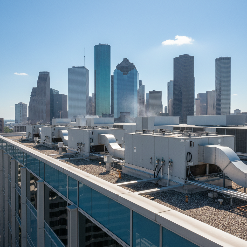 Commercial HVAC Condensers: Complete Guide to Types, Selection & Service